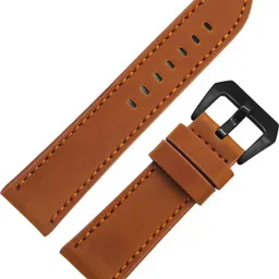 DBLACK [ALBAF] Matte Finish, Thick Strap, Premium 22 mm Genuine Leather Watch Strap-picture-26