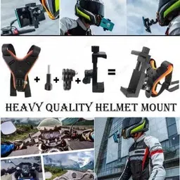 Golden Fox Helmet Strap Camera Mount image 4