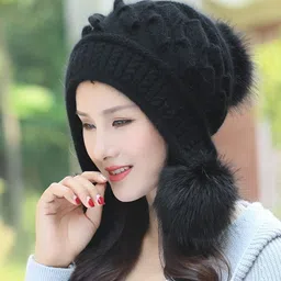 fashionio Self Design Beanie-picture-40