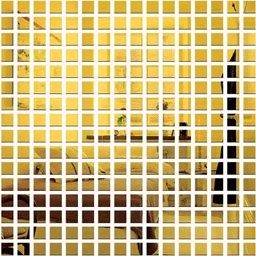 wall1ders 3 cm 100 3 cm Golden 3D Acrylic Mirror Wall Sticker for Home & Office Self Adhesive Sticker-picture-21