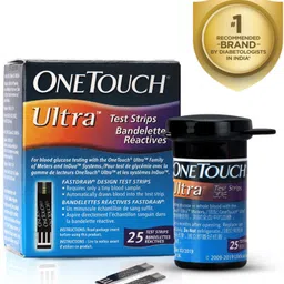 OneTouch Ultra 25 Glucometer Strips-picture-25