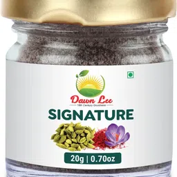 dawn lee Signature Milk Mix Immune Booster Herbs Saffron Cardamom Powder Relaxing Drink-picture-10