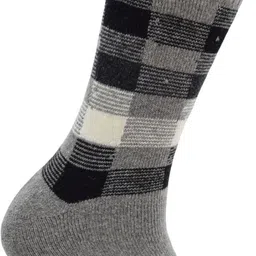 feetbyfoot Men Checkered Mid-Calf/Crew image 4