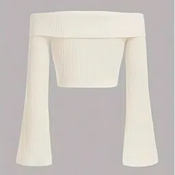 sovi fashion Casual Regular Sleeves Solid Women White Top-picture-23