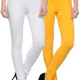 Lycra Women Churidar-image-4