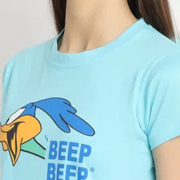 Fabflee Pack Of 3 Donald Duck Printed Cotton T-shirt image 3