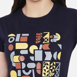 Fabflee Pack Of 3 Typography Printed Cotton T-shirt image 2