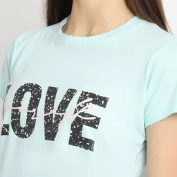 Fabflee Pack Of 3 Typography Printed Cotton T-shirt image 5