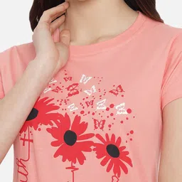 Fabflee Pack Of 3 Typography Printed Cotton T-shirt image 2