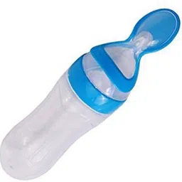 onisha Food Grade Silicone Spoon Bottle Feeder for Baby Feeding - Silicone-picture-16