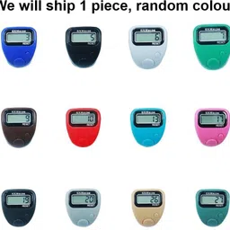 rukshv Digital Finger Counter Ring with Display – Easy Count, Reset & Battery Digital Tally Counter image 3