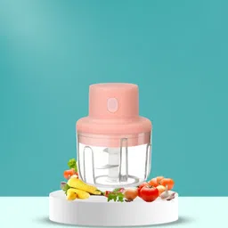 livesta Electric Chopper, Rechargeable Chopper for Home & Kitchen Vegetable, FruitA217 Electric Vegetable & Fruit Chopper-picture-25