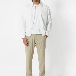 RARE RABBIT Men Cedro Tailored Fit Spread Collar Jacket image 3