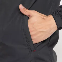 Spirit Hooded Anti Odour Lightweight Open Front Jacket image 3