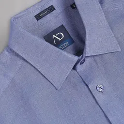 AD By Arvind Pure Linen Formal Shirt image 2