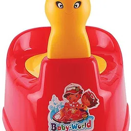 fortunshop Toilet Trainer Baby World Potty Seat Cartoon Face with Removable Tray & Closing Lid Baby World Baby Potty Seat Potty Seat Potty Seat Potty Seat-picture-19