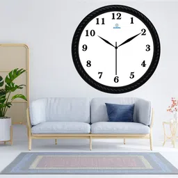 zuxora Analog 25 cm X 25 cm Wall Clock image 3