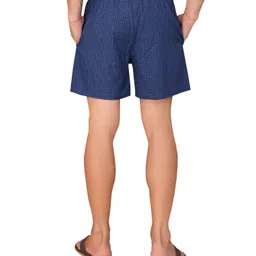 string Pack of 2 Checkered Men Multicolor Boxer Shorts image 2