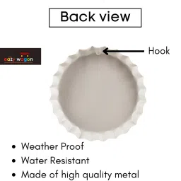 eazywagon Multicolor Metal Jack Daniels Bottle Wall Decor image 5