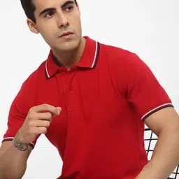 R&B Cotton Polo Collar T-shirt image 2