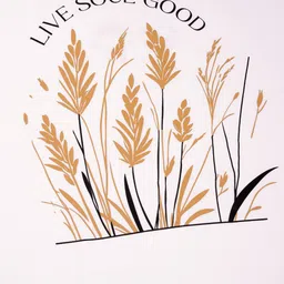 Thomas Scott Round Neck Printed Cotton Oversized T-shirt image 4