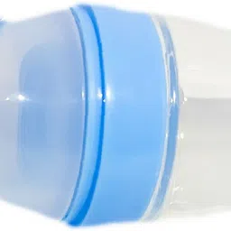 rahithya Squeeze Silicone Semi Liquid Food Feeding Spoon with Bottle for baby 90 ML - Food Grade Silicone Bottle, Edgeless Plastic Spoon (BPA Free)-picture-14