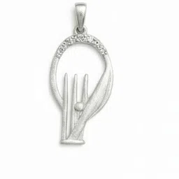 925 Pure Silver Cricket Pendant Rhodium Sterling Silver Pendant-image-16
