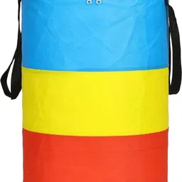 home mart 60 L Multicolor Laundry Bag image 5