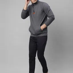 Rigo Mock Collar Sweatshirt image 4