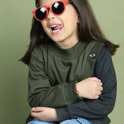 MINI & MING Girls Colourblocked Sweatshirt image 3