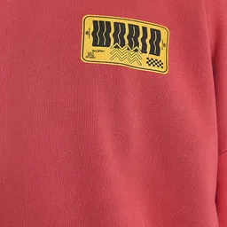 Trendyol Printed Pure Cotton Sweatshirt image 2