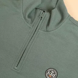 HIGHLANDER High Neck Half Zipper Pullover image 5