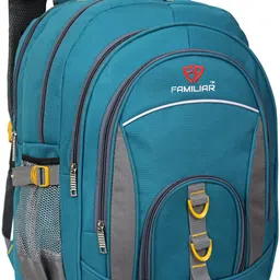 familiar Large 50 L Laptop Backpack Casual Bag men School Bag Travel Bag image 4