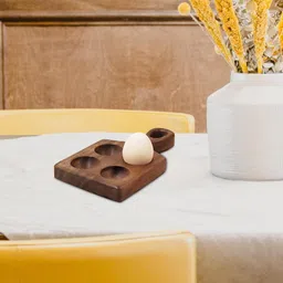 indian wood export Egg holder Egg Holder image 3