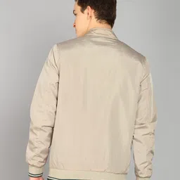 allen solly Men Solid Casual Jacket image 4