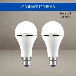 guggu 12W Emergency Inverter LED Bulb & Rechargeable Emergency Led Bulb For HomeUU178 4 hrs Bulb Emergency Light-picture-29