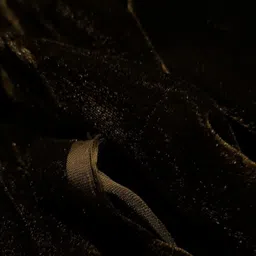 dcpl velvet creation Unstitched Velvet Gown/Anarkali Kurta & Bottom Material Solid image 1