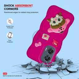 aestmo Back Cover for Moto Edge 50 Fusion 5G image 4