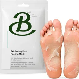 BIFRRUTANT Foot Peel Mask for Smooth and Moisturized Feet Naturally-image-0