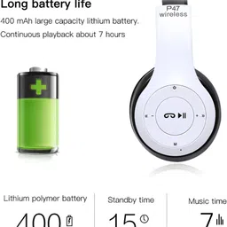 guggu G07_P47 Wireless Sports Headphones: Ideal for Active Lifestyles Bluetooth Headset image 5