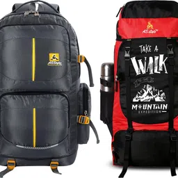asstyles Climate proof Trail-Head Mountain Trekking & Hiking/ Camping 60 Liters Rucksack Rucksack - 60 L-picture-11