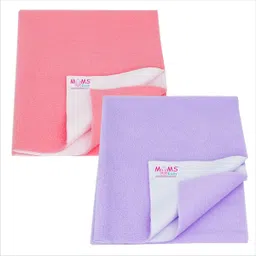 moms easy Cotton Baby Bed Protecting Mat-picture-14