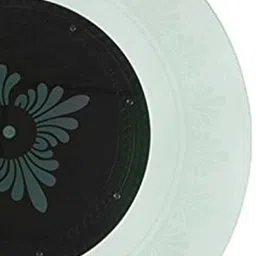 easyroot Revolving Serving Tray for Dining Table- Flora Clear Trivet image 3