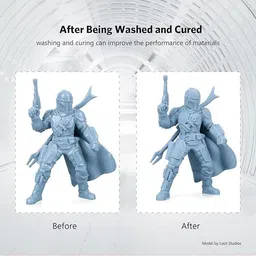 agkem Mercury XS Wash & Cure Bundle with Handheld UV Lamp Extruder image 3