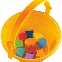 zokato Kiddy’s Basket Play - Combo of Hammering Fun & Shape Sorting Basket image 3