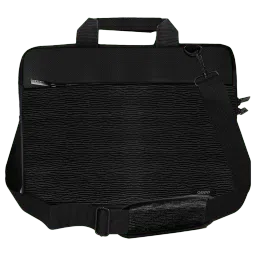 GRIPP Croc Compact Fleet Nylon Laptop Sling Bag for 13.3 & 14 Inch Laptop (Water Repellent, Black)-picture-25