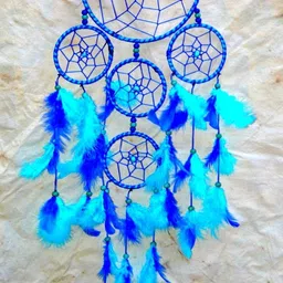 onrr collections Dream Catcher, Wall Hangings, Crafts, Home Décor, Balcony, Garden Feather Dream Catcher-picture-16