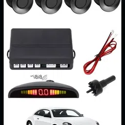 peeps store Car Premium 4 Black Reverse Parking Sensor-AP25A129 Car Premium 4 Black Reverse Parking Sensor-AP25A129 Parking Sensor-picture-35