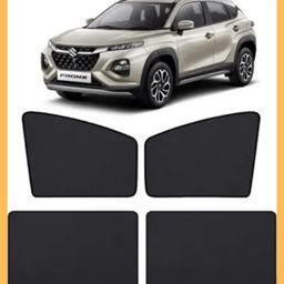 shivangan Rear Window, Side Window Sun Shade For Maruti Suzuki Fronx-picture-2