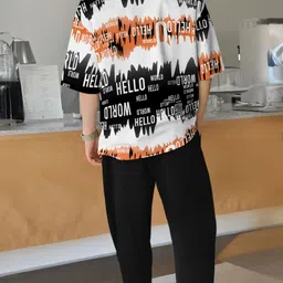 tripr Tshirt Pant Co-ords Set image 2